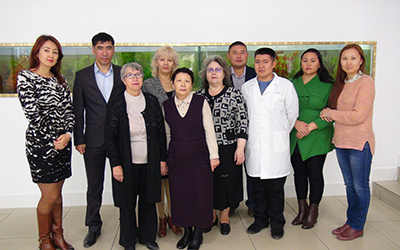 Встреча с коллегами из Павлодара