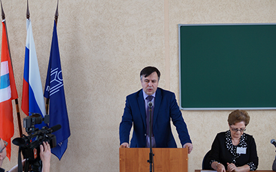 Г.В. Косяков, проректор по учебной работе ОмГПУ