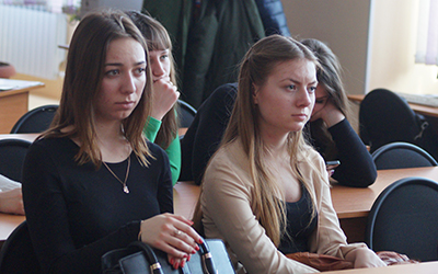 Участники встречи