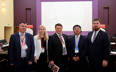 Участники Российско-Китайского студенческого бизнес-инкубатора
