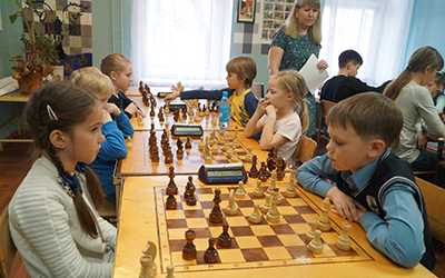 шахматный турнир среди детей