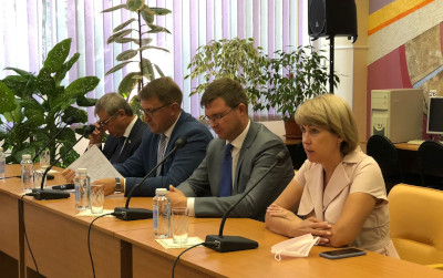 В ОмГПУ состоялось совещание с заместителем министра просвещения РФ