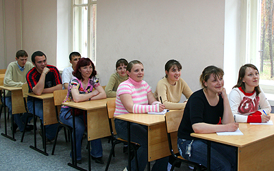 Занятия в санатории