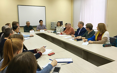 Представители ОмГПУ